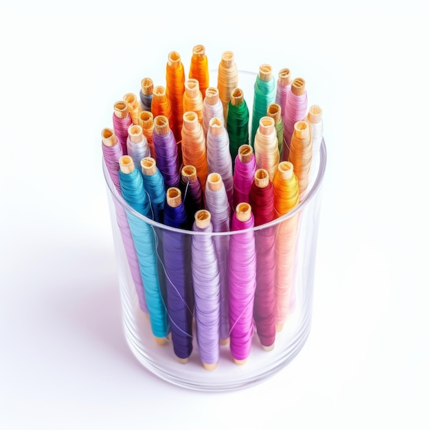 Zestaw do haftu: nici i kanwa